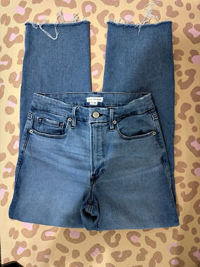 Good American Women's Straight Leg Jeans Waist 28